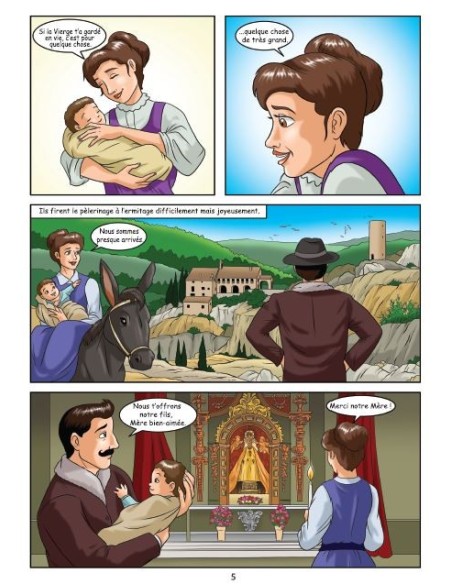 En chemin vers la sainteté. L'histoire de saint Josémaria En chemin vers la sainteté. L'histoire de saint Josémaria