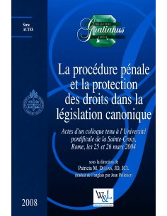 La procédure pénale et la protection des droits dans la législation canonique