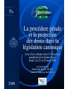 La procédure pénale et la protection des droits dans la législation canonique