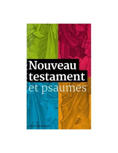 Le Nouveau Testament. livre audio