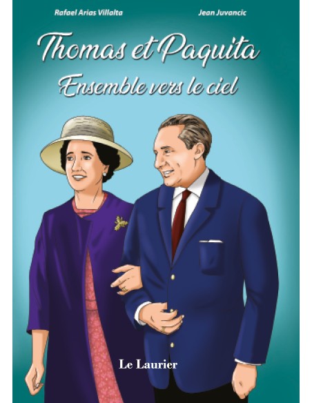 Thomas et Paquita, ensemble vers le ciel Thomas et Paquita, ensemble vers le ciel