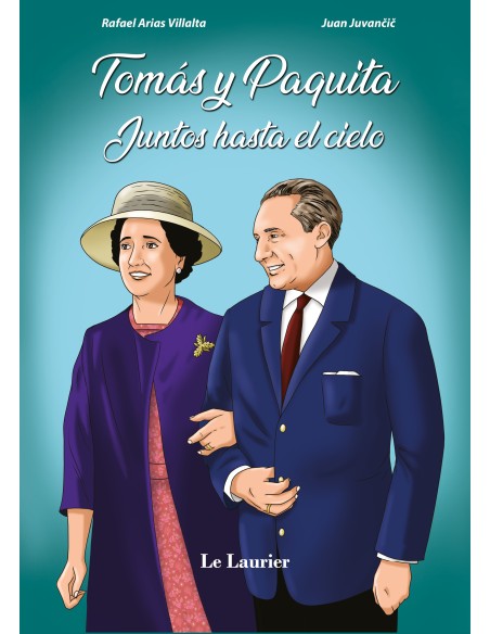 Tomás y Paquita, juntos hasta el cielo Tomás y Paquita, juntos hasta el cielo