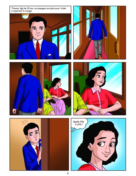 Thomas et Paquita, ensemble vers le ciel Thomas et Paquita, ensemble vers le ciel