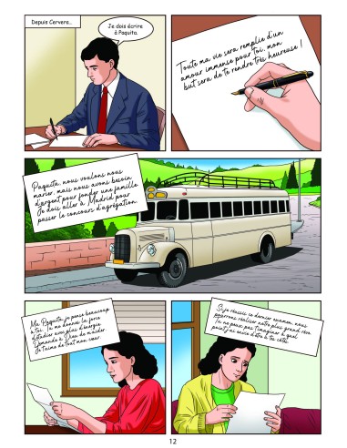 Thomas et Paquita, ensemble vers le ciel