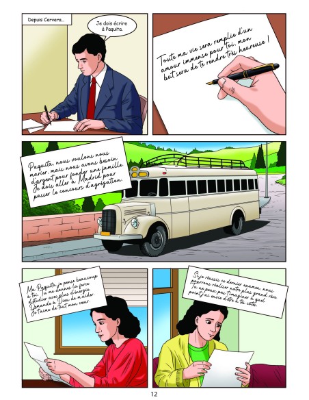 Thomas et Paquita, ensemble vers le ciel Thomas et Paquita, ensemble vers le ciel