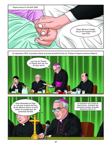 Thomas et Paquita, ensemble vers le ciel