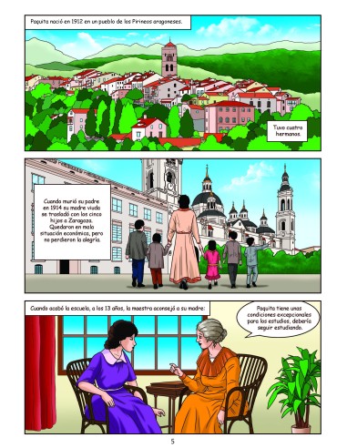 Tomás y Paquita, juntos hasta el cielo