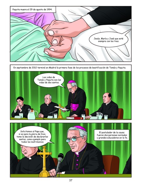 Tomás y Paquita, juntos hasta el cielo Tomás y Paquita, juntos hasta el cielo