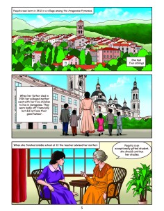 Tomas and Paquita, hand in hand to heaven 2
