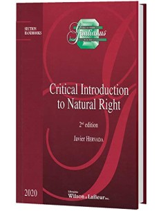 Critical Introduction to Natural Right