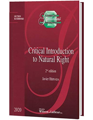 Critical Introduction to Natural Right