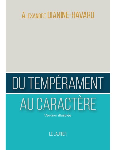 Du tempérament au caractère, version illustrée