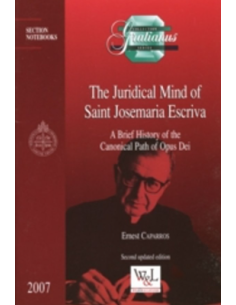 The Juridical Mind of Saint Josemaria Escriva