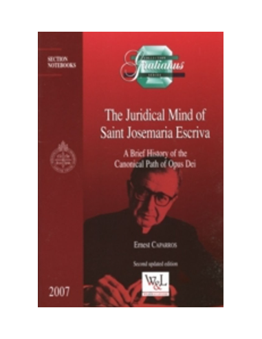 The Juridical Mind of Saint Josemaria Escriva