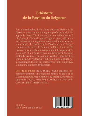 copy of L'Histoire de la Passion du Seigneur