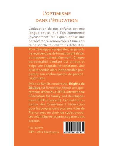 L'optimisme dans l'éducation