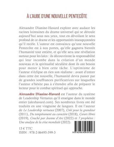 A l'aube d'une nouvelle Pentecôte