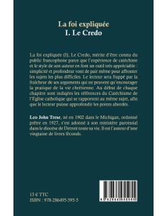 copy of La foi expliquée T1: le credo 2