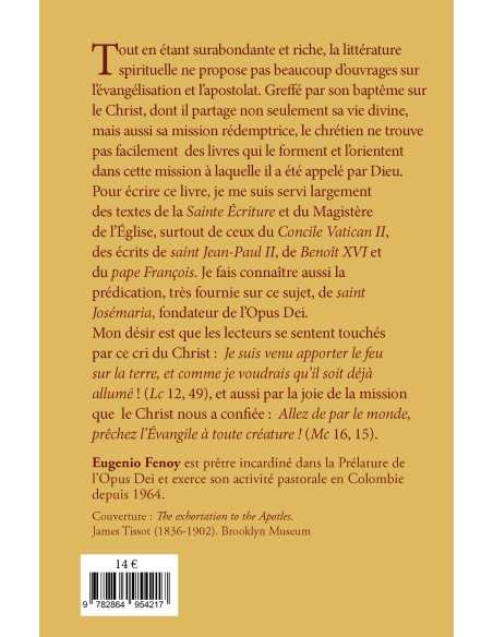 La joie de l'apostolat
