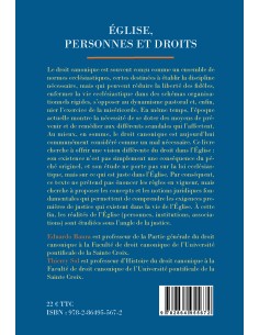 Eglise, Personnes et Droits - Cours introductif au droit... 2
