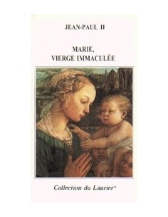 Marie Vierge immaculée