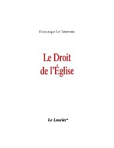 Le droit de l'Eglise