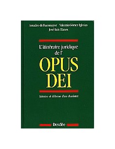 L'itinéraire juridique de l'Opus Dei