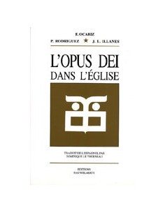 L'Opus Dei dans l'Eglise
