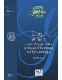 Liturgie et droit