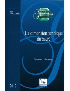La dimension juridique du sacré