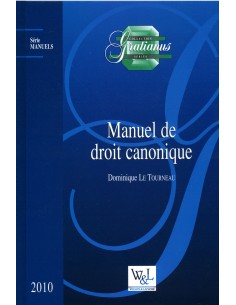 Manuel de droit canonique