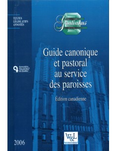 Guide canonique et pastoral au service des paroisses