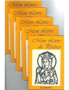 Coffret de 100 exemplaires de Mon Livre de Prières