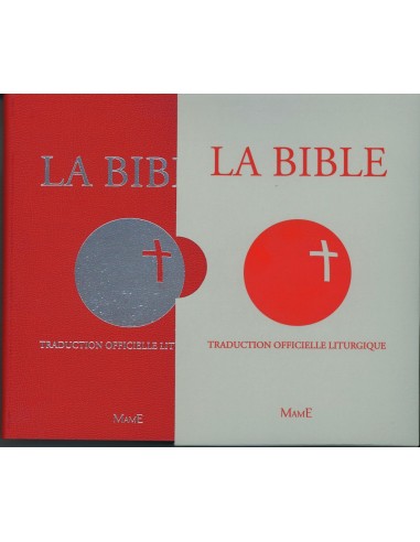 La bible de poche (traduction liturgique)