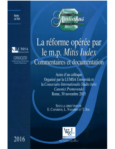La réforme opérée par le m.p. Mitis Iudex,