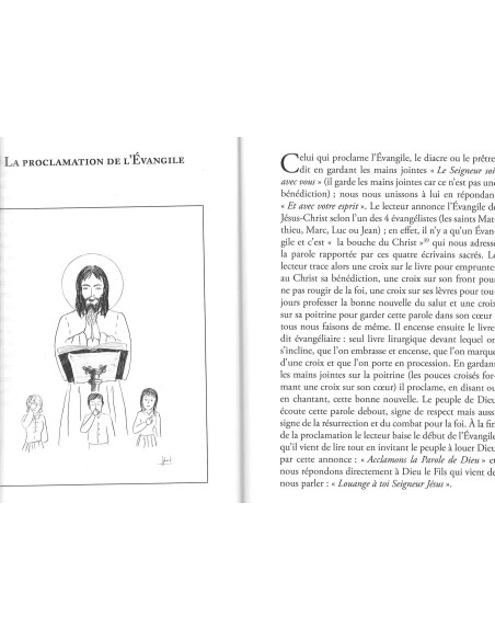 La liturgie de la Messe. Geste après geste