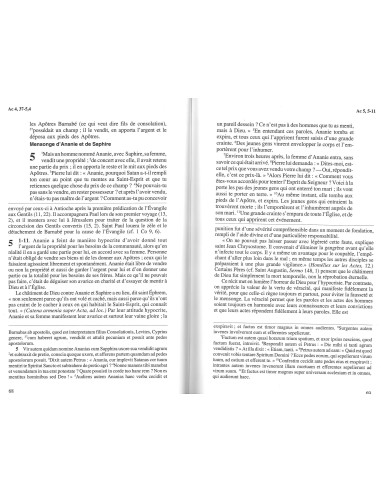 Les Actes des Apôtres