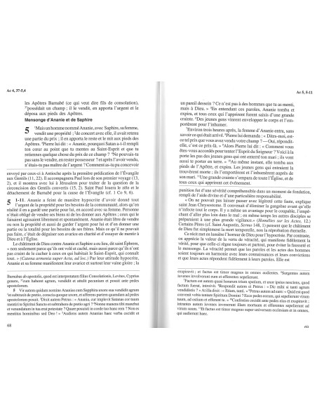 Les Actes des Apôtres