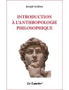 Introduction à l'anthropologie philosophique
