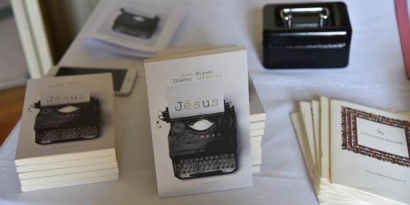 Présentation du livre Jésus à l’Ambassade du Chili en France