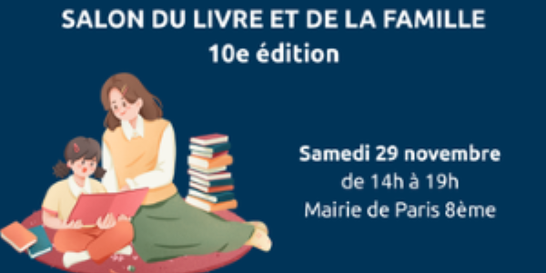 Retrouvez les Éditions Le Laurier au Salon du Livre et de la Famille !