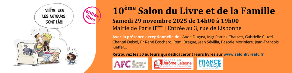 Retrouvez les Éditions Le Laurier au Salon du Livre et de la Famille !